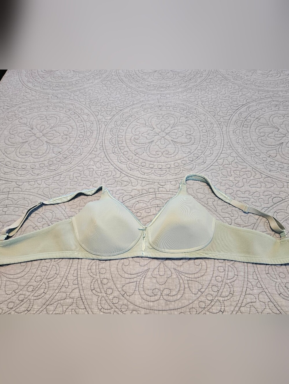 Vanity Fair Light Mint Wireless Seamless Bra
